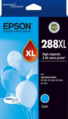 Epson 288XL ink cartridge 1 pc(s) High (XL) Yield Cyan product image