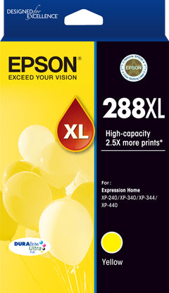 Epson 288XL ink cartridge 1 pc(s) High (XL) Yield Yellow product image