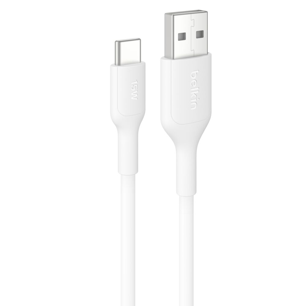 Belkin BoostCharge USB-A to USB-C Cable 15W 2M (CAB021FQ2MWH)