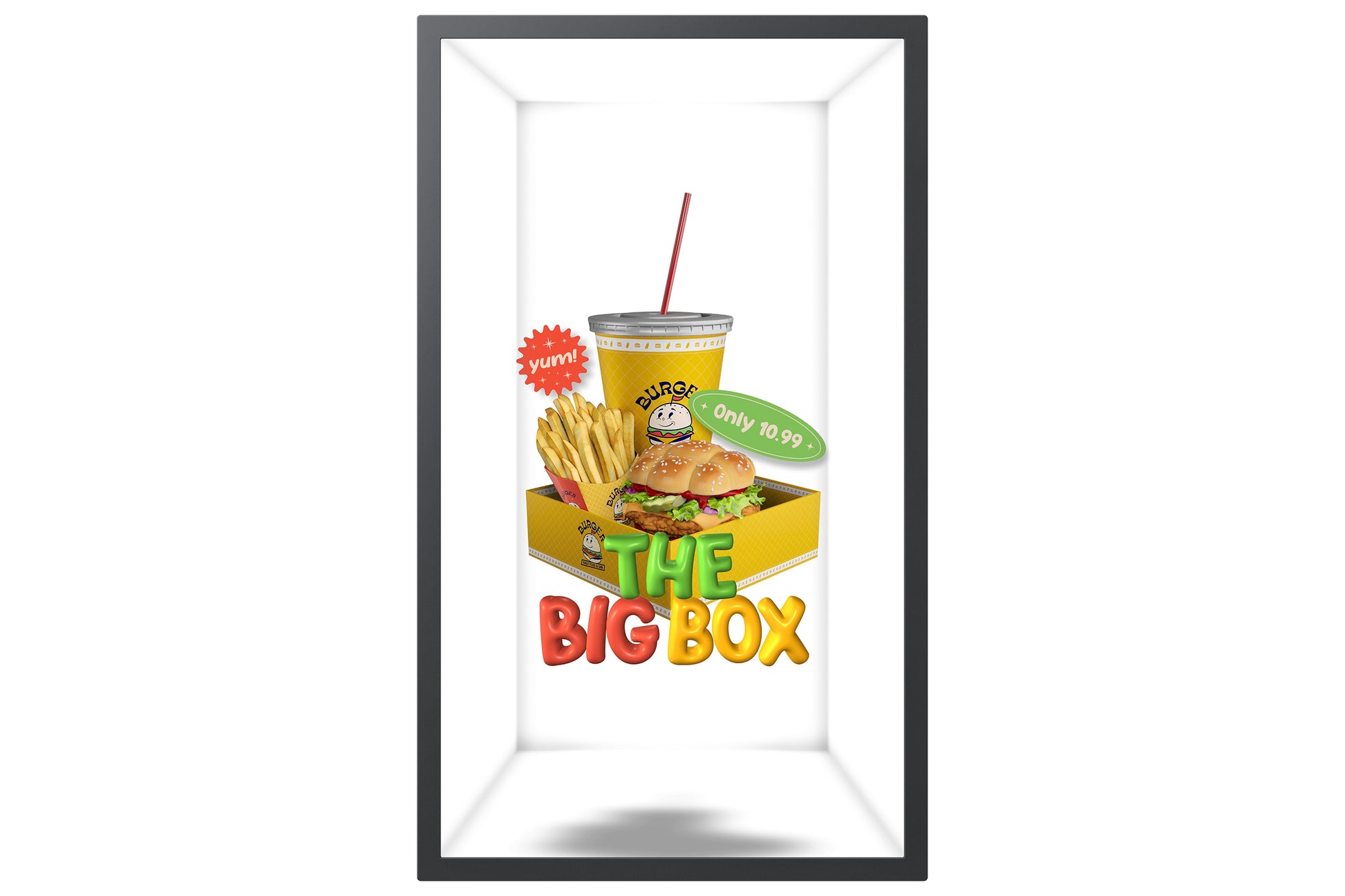 Samsung SM32HX-P Digital signage flat panel 81.3 cm (32") LCD Wi-Fi 500 cd/m² Full HD Black Tizen 7.0 24/7 (LH32SMHPBGCXXY)