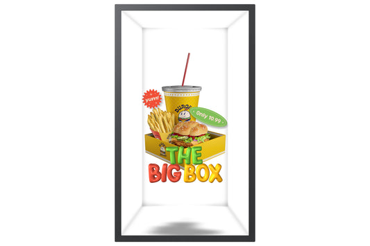 Samsung SM32HX-P Digital signage flat panel 81.3 cm (32") LCD Wi-Fi 500 cd/m² Full HD Black Tizen 7.0 24/7 (LH32SMHPBGCXXY)