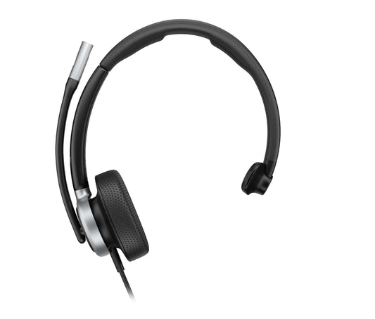 HP Poly Mission 615 Monaural USB Wired Headset - HP Poly