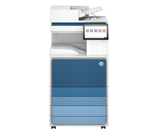 HP LaserJet Enterprise 8601dn Multifunction Black and white Printer, Only Ethernet; Duplex; Copier, Scanner