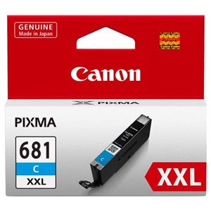 Canon 681 XXL C Original Cyan Ink Cartridge - CLI681XXLC product image