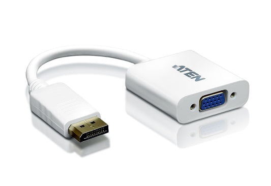 ATEN DisplayPort to VGA converter, Up to 1920x1200 @60Hz - ATEN