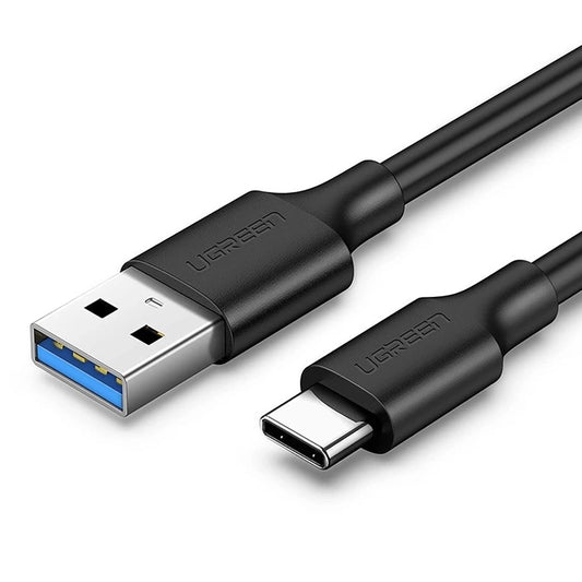 Ugreen 20884 USB cable 2 m USB A USB C 5 Gbit/s Black product image