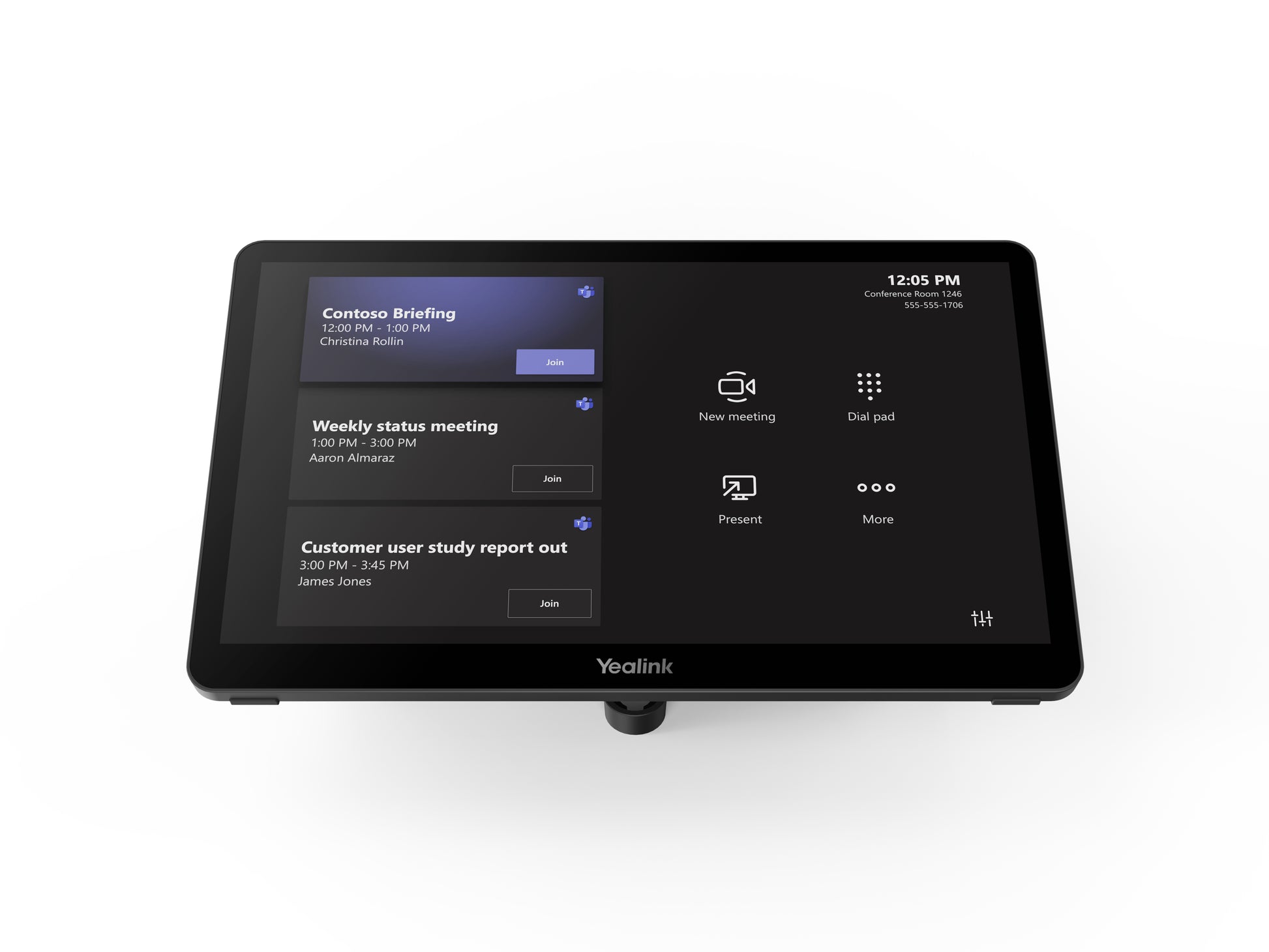 Yealink MTouch Plus product image