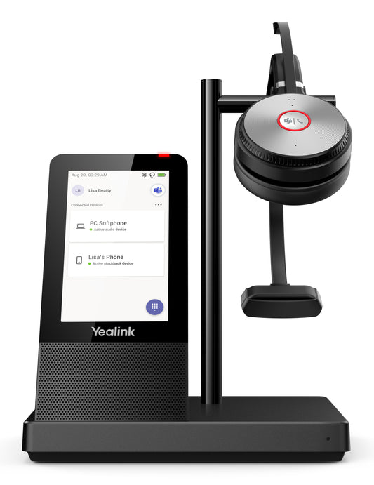Yealink WH66 DECT Wireless Headset MONO TEAMS product image