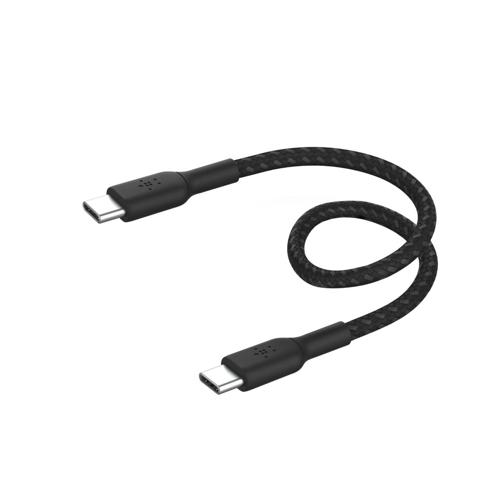 Belkin Boostcharge USB-C to USB-C Braided Cable (CAB004BT0MBK)