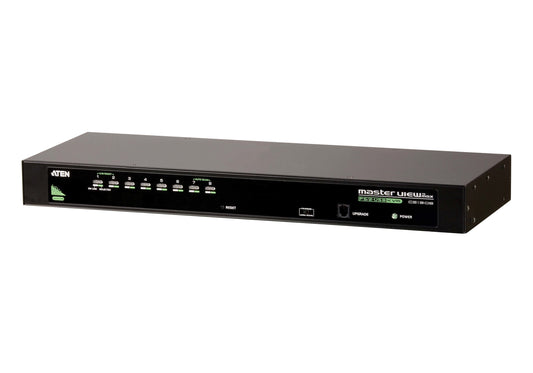 ATEN 8-Port USB - PS/2 VGA KVM Switch - ATEN