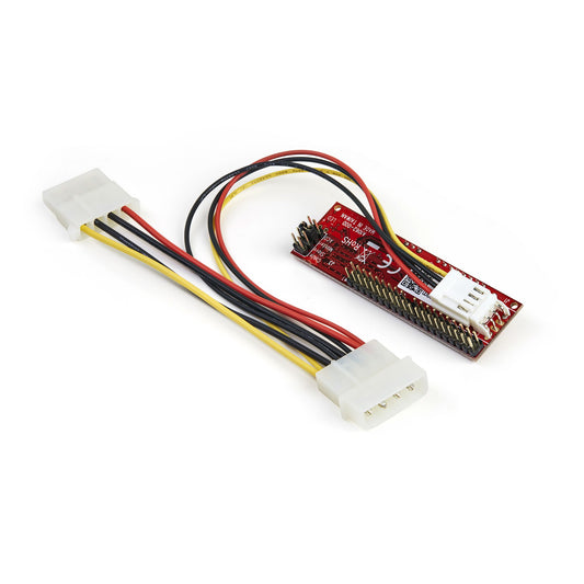 StarTech.com IDE to SATA Hard Drive or Optical Drive Adapter - 40-Pin PATA to 2.5" SATA HDD/SSD/ODD Converter - TAA product image