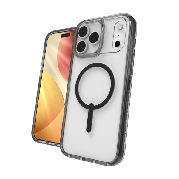 ZAGG Santa Cruz Snap Сase For Apple iPhone 17 Pro Max Jet Black - ZAGG