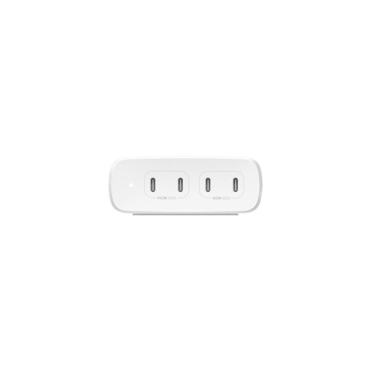 Belkin BOOSTCHARGE PRO#200W 4-PORT USB-C GAN DE (WCH015AUWH)