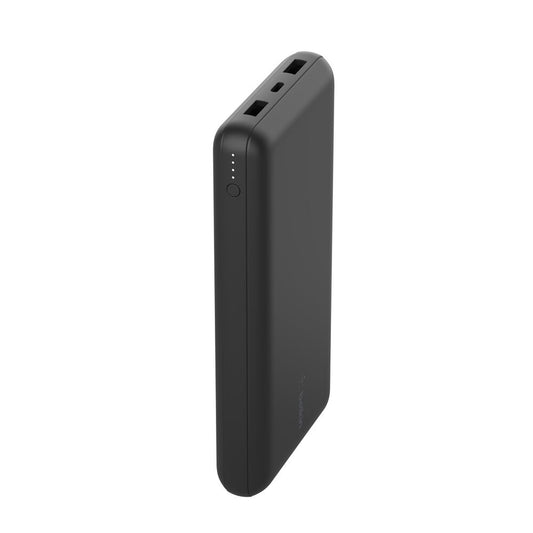 Belkin 20K Power Bank USB-A / C 15w Black (BPB012BTBK)