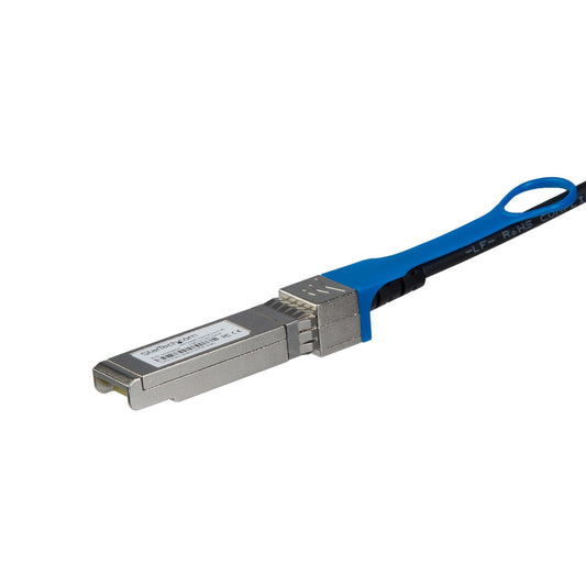 StarTech.com HPE JD096C Compatible 1.2m 10G SFP+ to SFP+ Direct Attach Cable Twinax - 10GbE SFP+ Copper DAC 10 Gbps Low Power Passive Mini GBIC/Transceiver Module DAC Firepower A5500 5800 product image