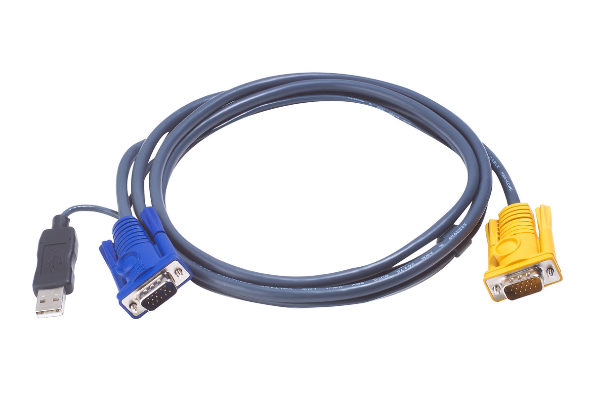 ATEN USB KVM Cable 1,8m - ATEN