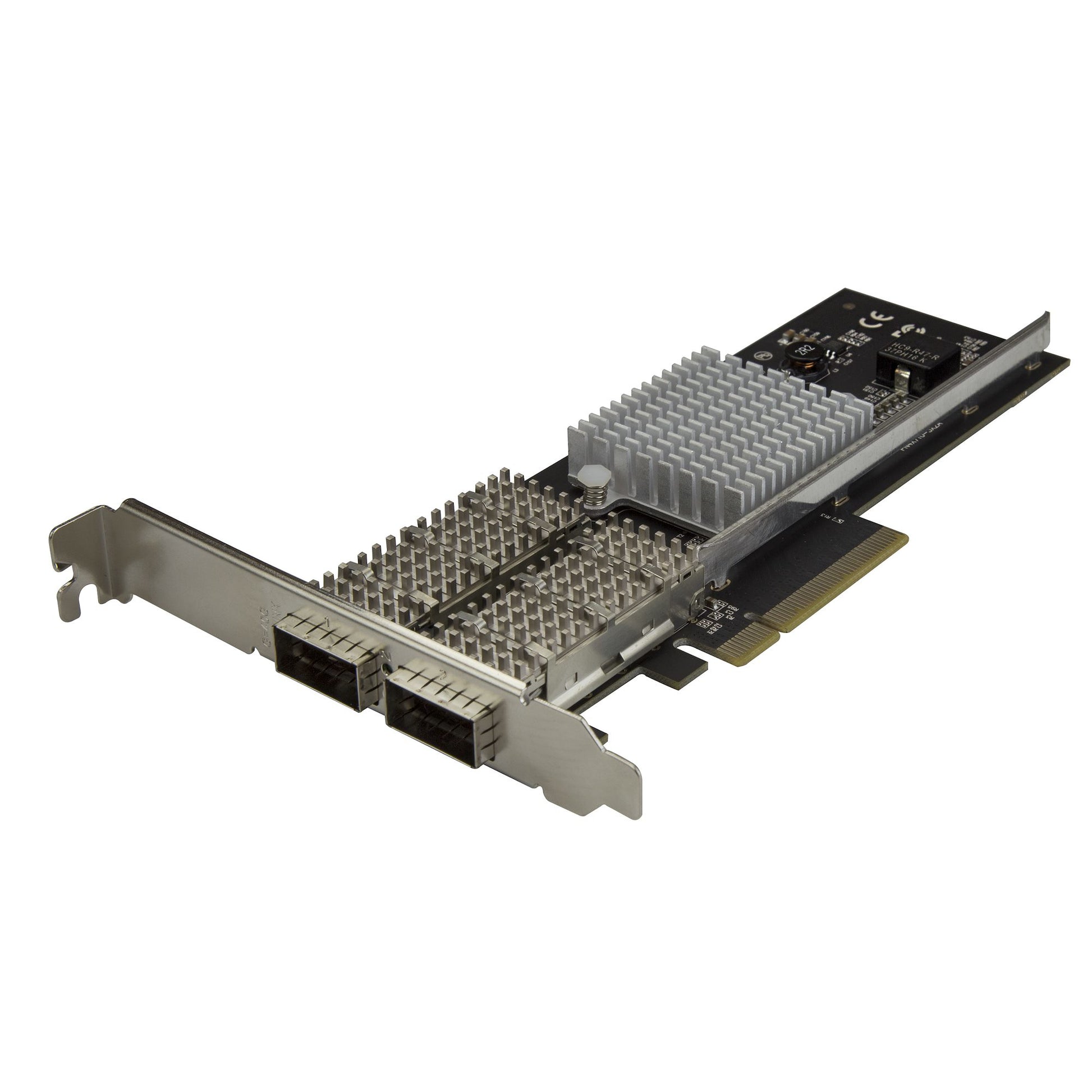 StarTech.com Dual Port 40G QSFP+ Network Card - Intel XL710 Open QSFP+ Converged Adapter - PCIe 40 Gigabit Ethernet Server NIC - 40GbE Fiber Optic LAN Card - Dell PowerEdge HPE ProLiant product image