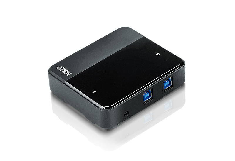 ATEN 2-port USB 3.0 Peripheral Sharing Device - ATEN