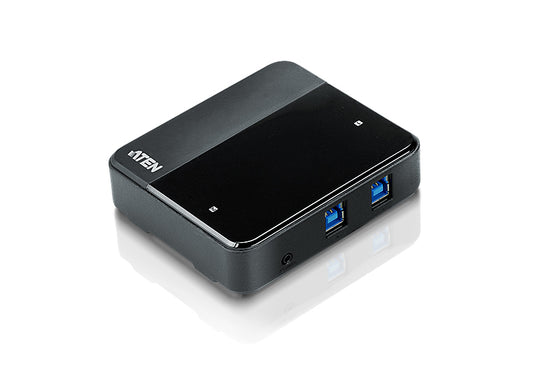 ATEN 2-port USB 3.0 Peripheral Sharing Device - ATEN