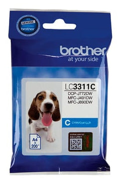 Brother LC3311C ink cartridge 1 pc(s) Original Cyan