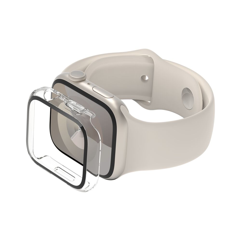 Belkin SCREENFORCE TEMPEREDCURVE 2-IN-1 CLEAR (OVG004ZZCL-REV)