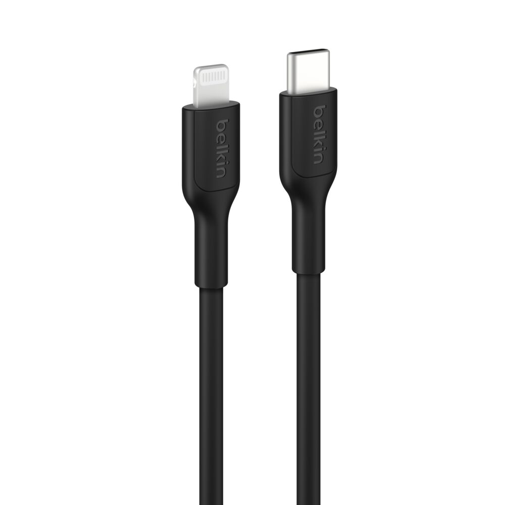 Belkin USB-C TO LTG BOOSTCHARGE CABLE 1M (CAA021FQ1MBK)
