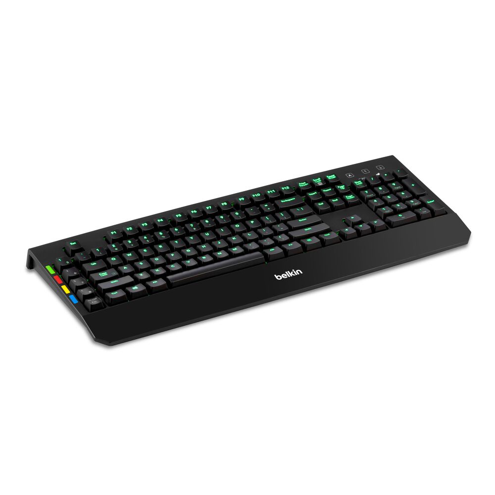 Belkin Belkin 2-4-8 Port Secure KVM USB keyboar (F1DN008KBD)