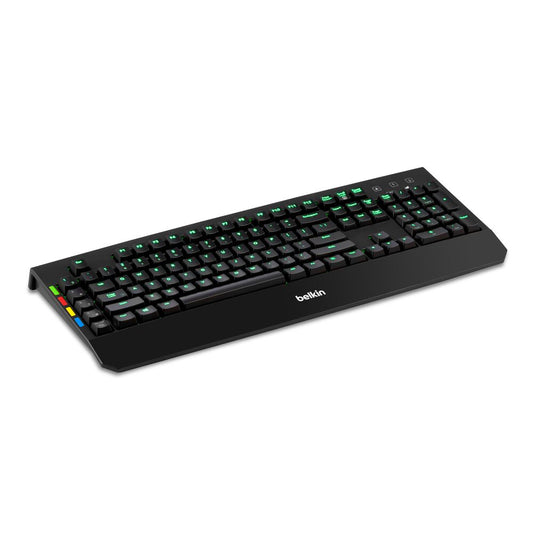 Belkin Belkin 2-4-8 Port Secure KVM USB keyboar (F1DN008KBD)