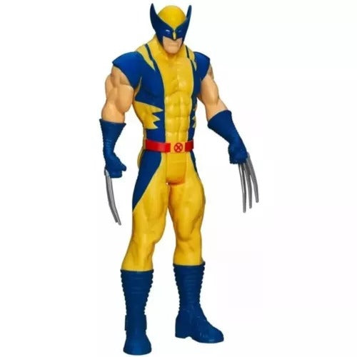Wolverine 12-Inch Action Figure – Hasbro Marvel X-Men Titan Hero Series Toy Gift (AU)