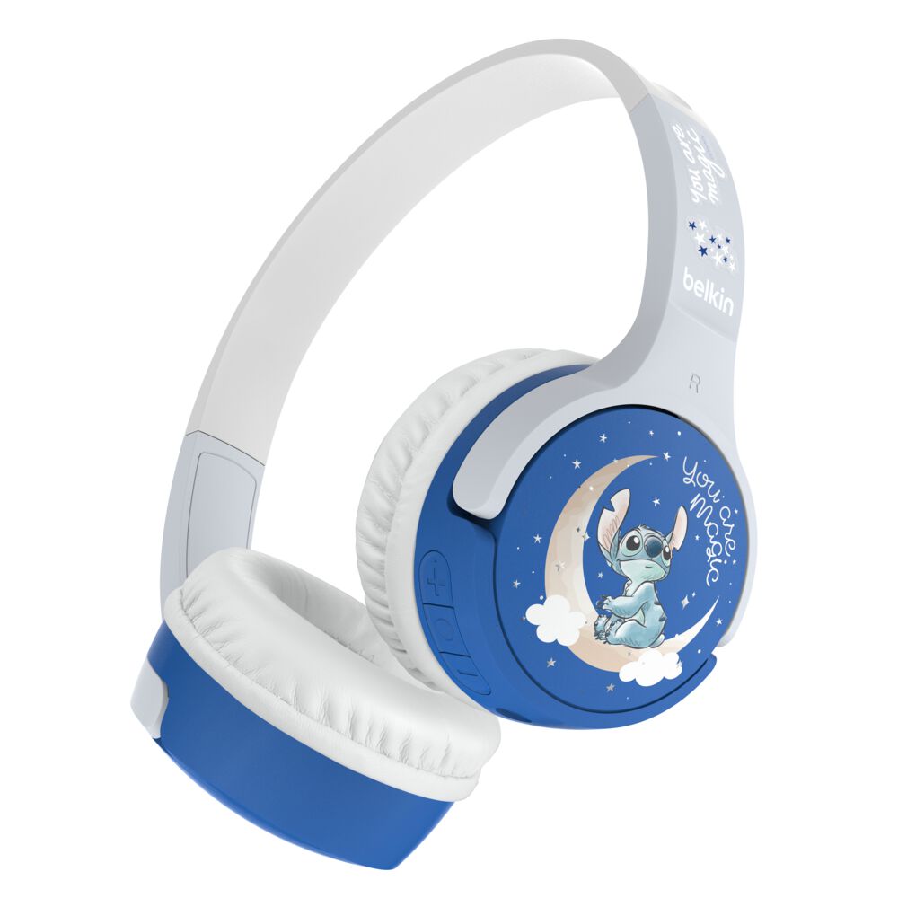 Belkin SoundForm Mini Wireless On-Ear Headphone (AUD002QCLSV3-DY)
