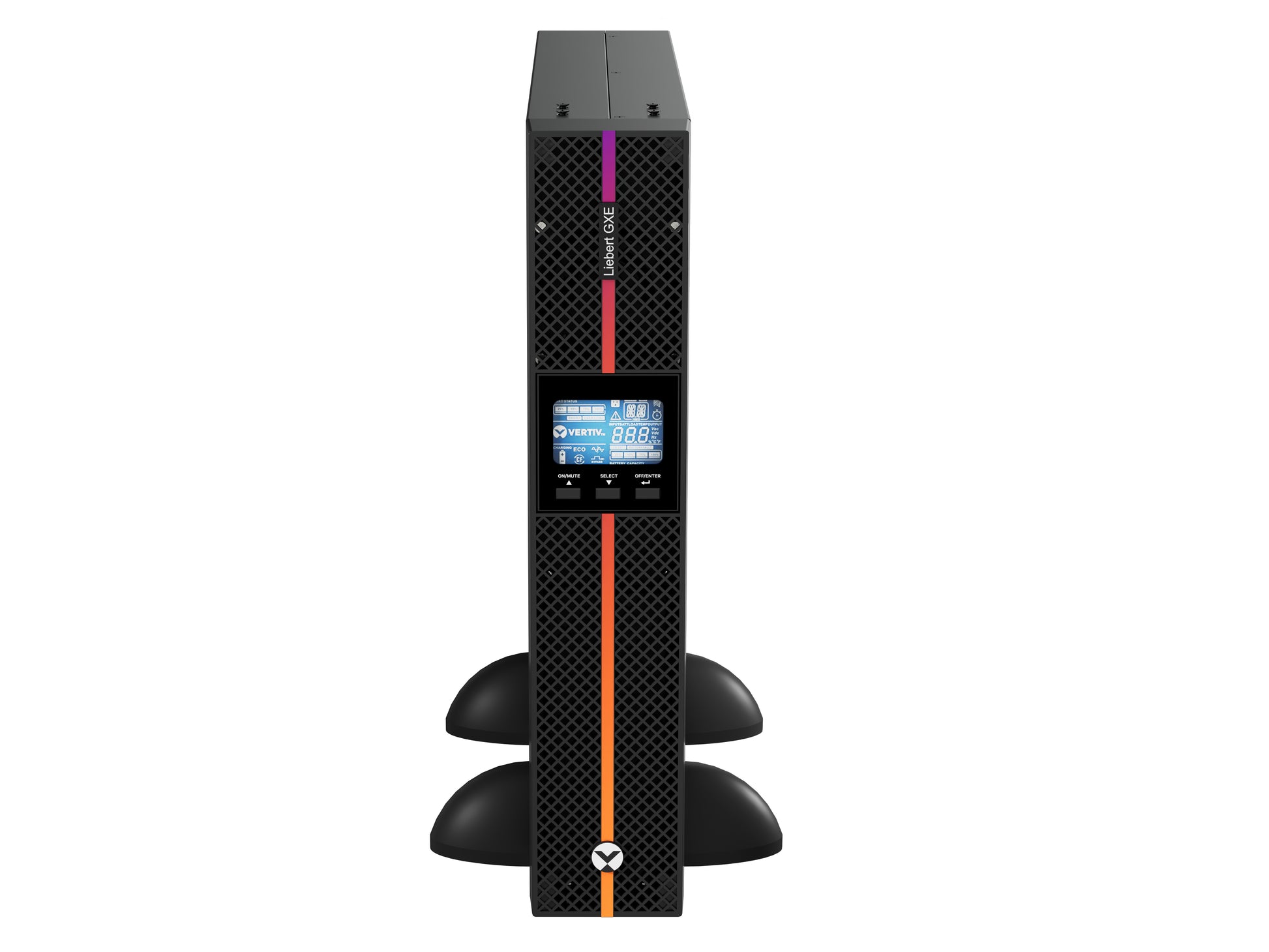 Vertiv Liebert GXE3-1000IRT2UXL uninterruptible power supply (UPS) Double-conversion (Online) 1 kVA 900 W 8 AC outlet(s) product image