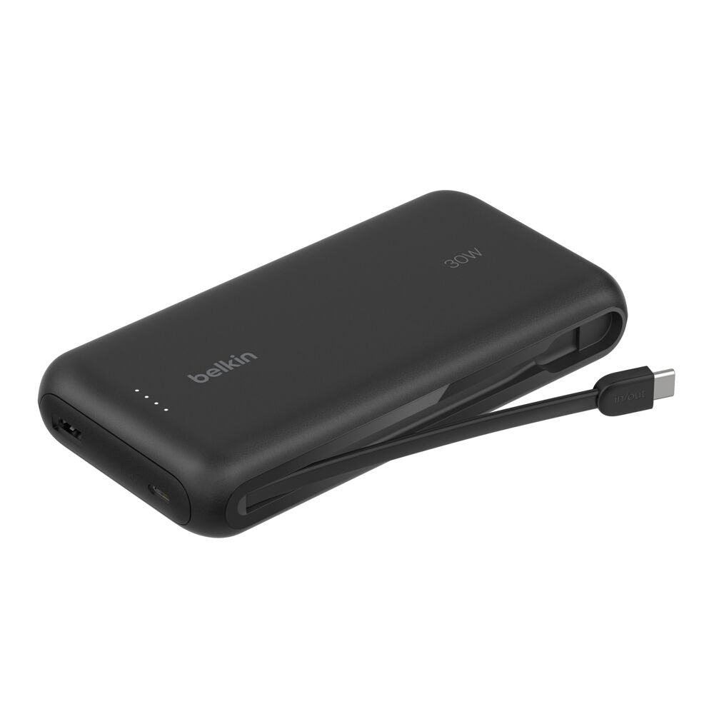 Belkin BoostCharge#Power#Bank 20K with Integrat (BPB024FQPK)
