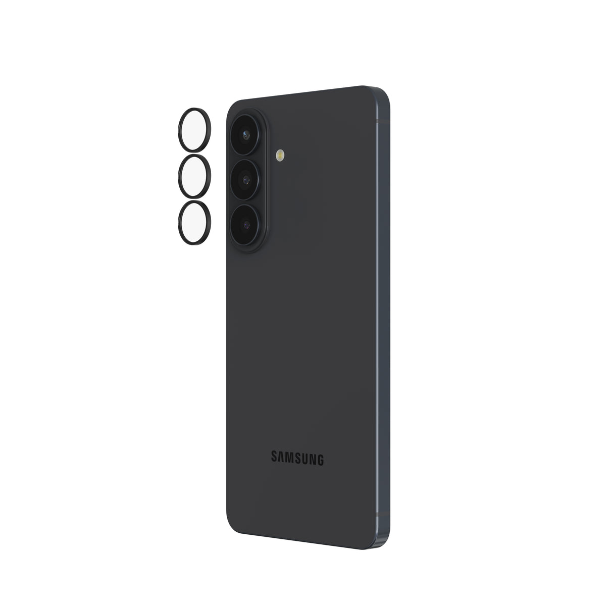 InvisibleShield Camera Lens Protector (Hoops) For Galaxy S26+ - ZAGG