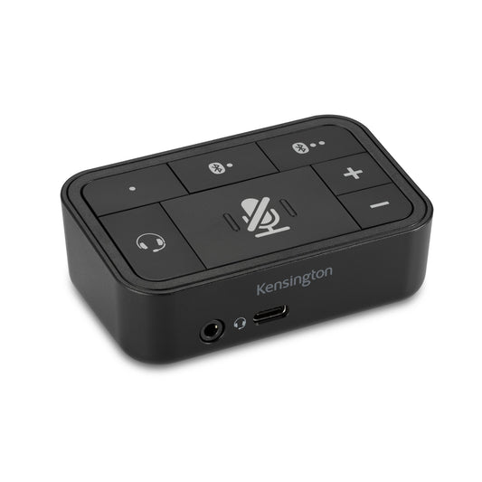 Kensington Universal 3-in-1 Pro Audio Headset Switch