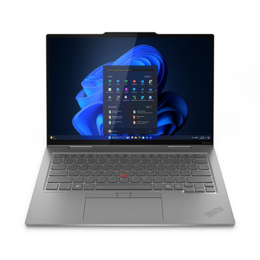 Lenovo ThinkPad X1 2-in-1 Gen 10 Aura Edition Copilot+ PC Intel Core Ultra 5 226V Hybrid (2-in-1) 35.6 cm (14") Touchscreen WUXGA 16 GB LPDDR5x-SDRAM 512 GB SSD Wi-Fi 7 (802.11be) Windows 11 Pro Grey English - Lenovo