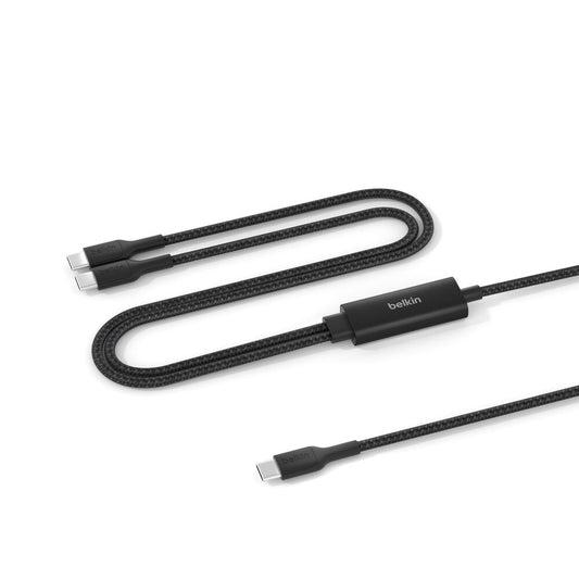Belkin BoostCharge Pro 140W Dual USB-C to C Cab (CAC004FQ1.5MWH)