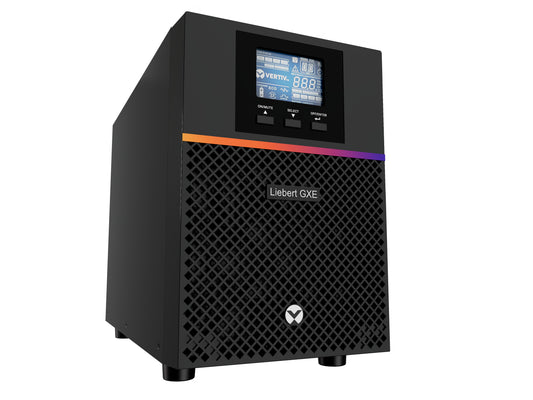 Vertiv Liebert GXE3-1000IMT uninterruptible power supply (UPS) Double-conversion (Online) 1 kVA 900 W 8 AC outlet(s) product image