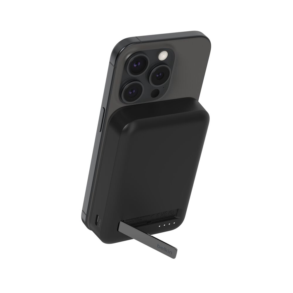 Belkin BOOSTCHARGE 10K 15W QI2 POWER BANK BLACK (BPD008BTBK)