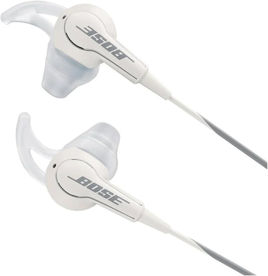 Bose SoundSport Wired 3.5mm Jack Earphones In-ear Headphones White | Open Box
