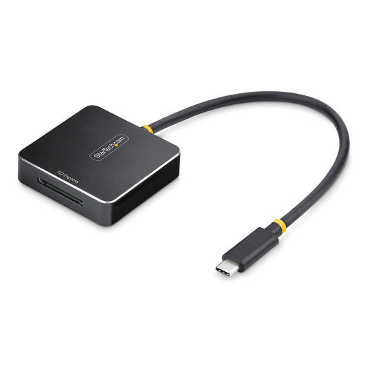StarTech.com USB-C SD Express Card Reader, USB 10Gbps, Portable Memory Card Reader, USB Type-C to Secure Digital 7.1 Adapter, Works with Any Operating System product image