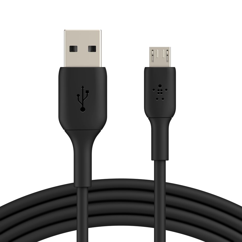 Belkin BOOSTCHRGE USB-A TO MICRO-USB CBL 1M WHT (CAB005BT1MWH)