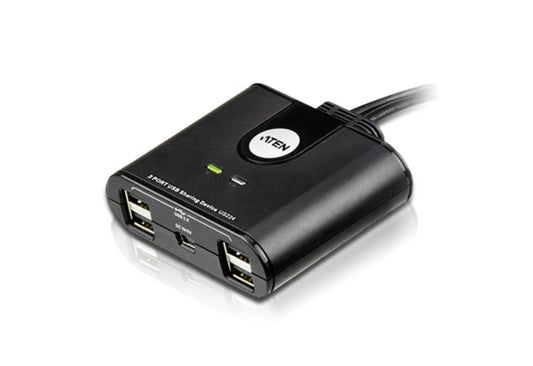 ATEN 2-Port USB 2.0 Peripheral Sharing Device - ATEN