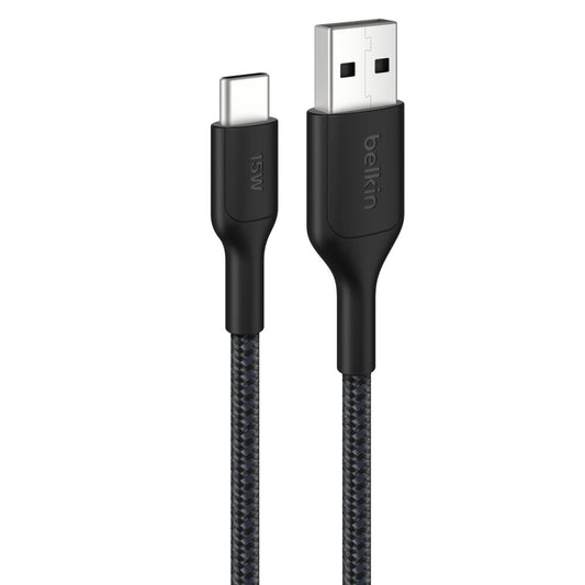 Belkin BoostCharge Pro Braided USB-A to USB-C C (CAB022FQ1MWH)