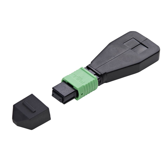 StarTech.com MPO Loopback Plug, Single Mode 9/125 MPO-8 Female Fiber Loopback Adapter, MPO/MTP-APC Connector Loopback Test Plug, MPO Female Loopback Tester product image
