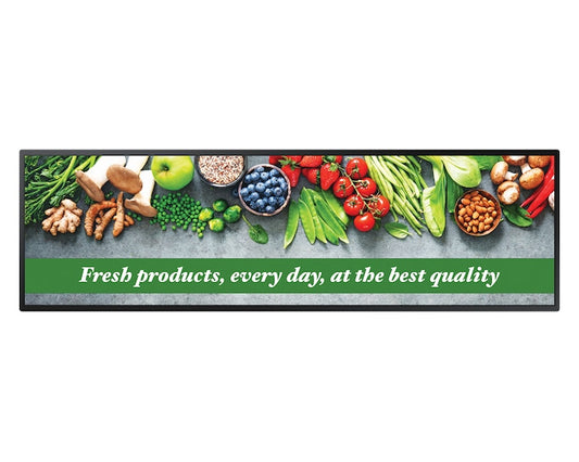 Samsung LH37SHCEBGBXXY Signage Display Panorama design 94 cm (37") LED Wi-Fi 700 cd/m² Full HD Black 24/7 - Samsung