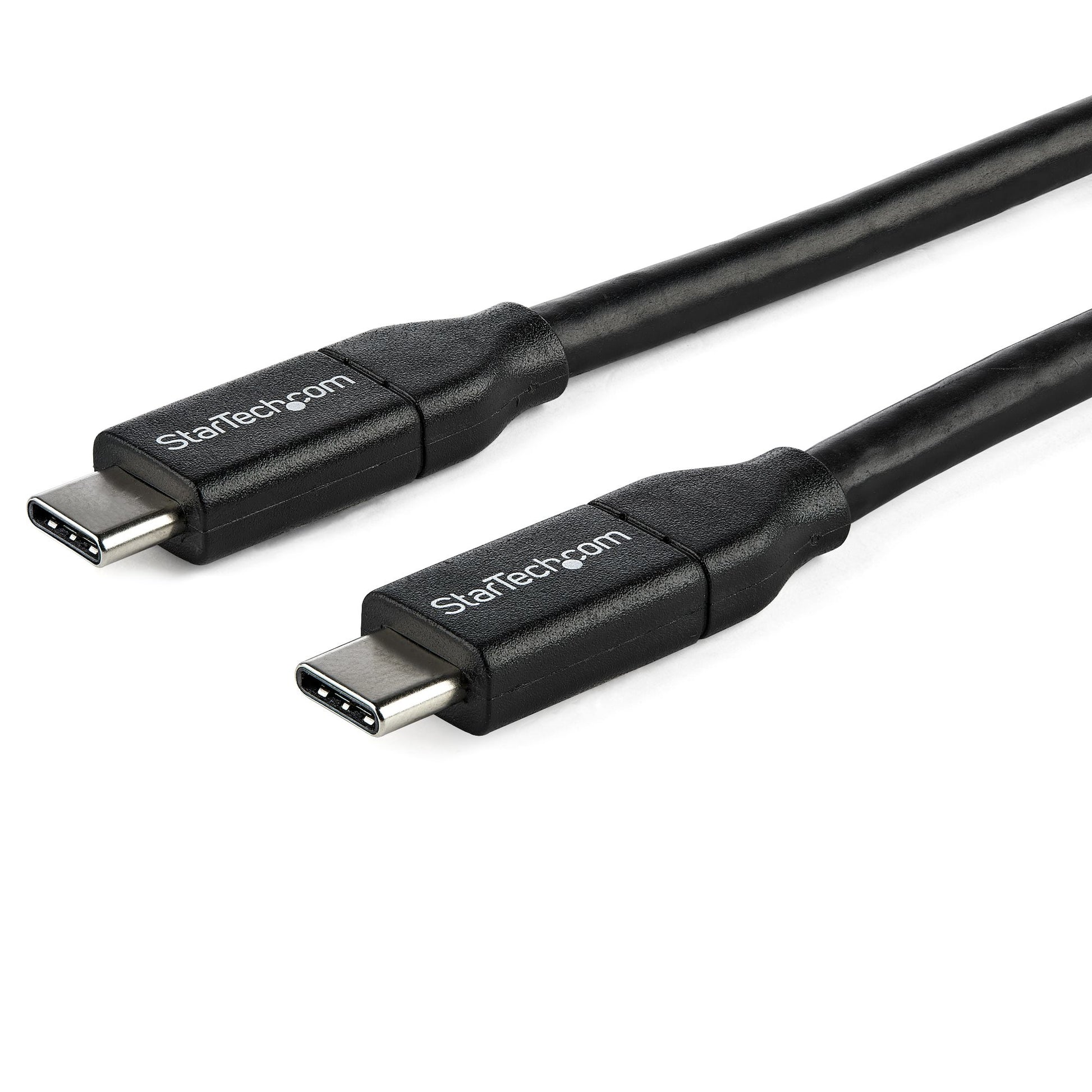 StarTech.com 3ft (1m) USB-C Fast Charging Cable, Charge & Sync, 100W (5A) PD, USB 2.0, USB-IF Certified - USB C Charging Cord product image