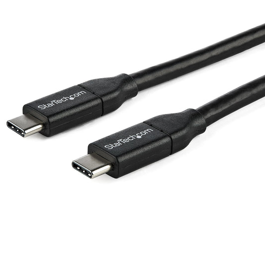 StarTech.com 3ft (1m) USB-C Fast Charging Cable, Charge & Sync, 100W (5A) PD, USB 2.0, USB-IF Certified - USB C Charging Cord product image