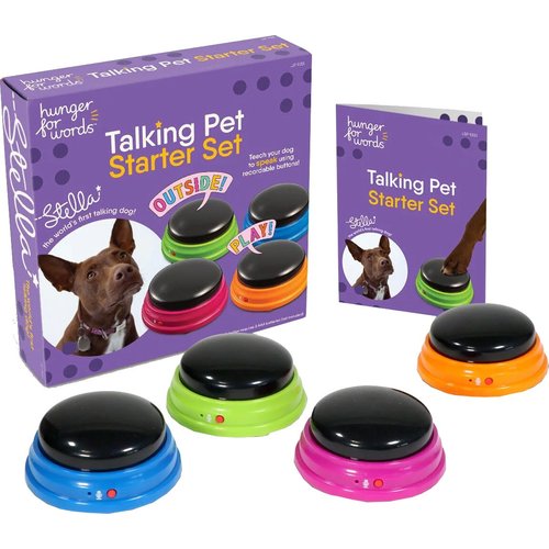 Flipside Hunger For Words - Talking Pet Starter Set (93512)