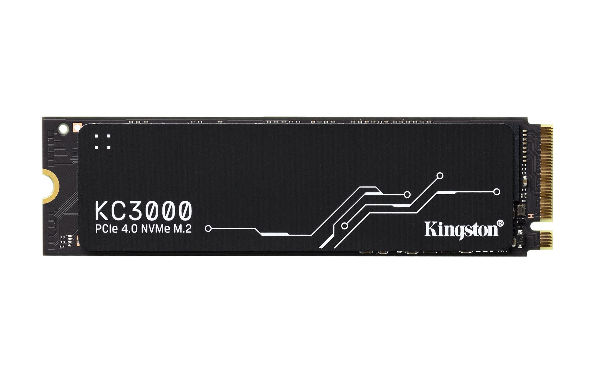 Kingston Technology 512G KC3000 M.2 2280 NVMe SSD product image