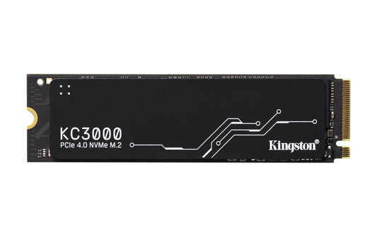 Kingston Technology 512G KC3000 M.2 2280 NVMe SSD product image